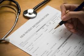 picture of medical form